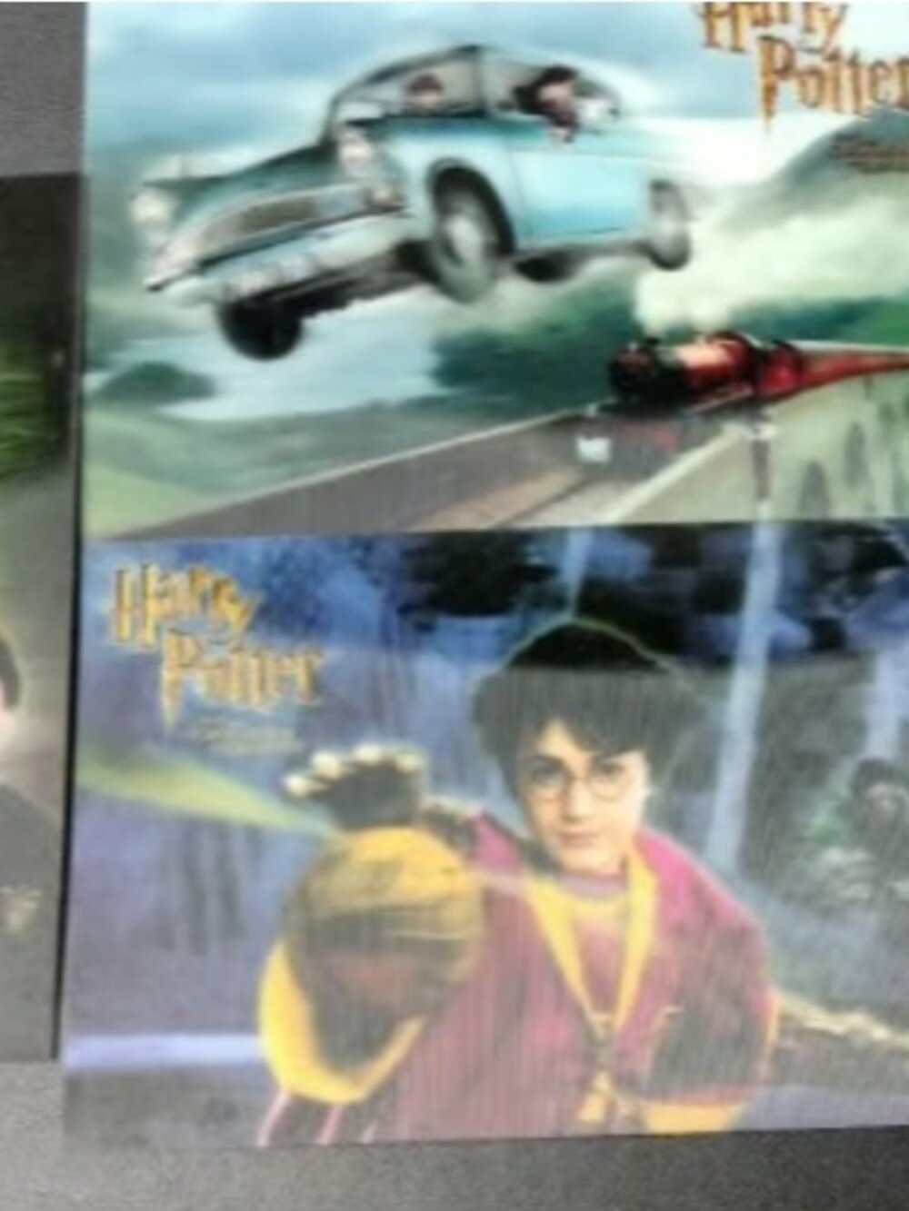 4 Harry Potter and the Chamber of Secrets 3-D Collector Cards